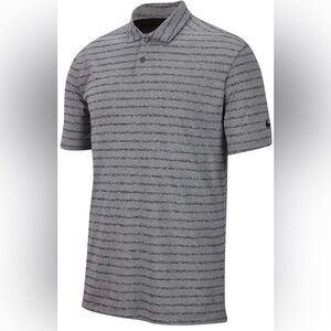 Nike Dry Fit Vapor Stripe OLC Golf Polo Size XL
